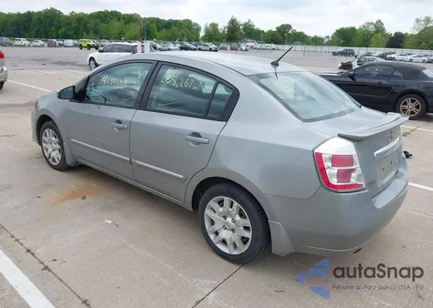 2011 Nissan Sentra 2.0S z USA, uszkodzony, nr VIN 3N1AB6AP8BL699903